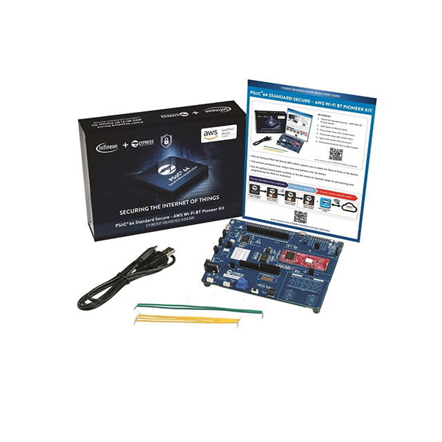 CY8CKIT-064S0S2-4343W Infineon Technologies  Cartes de kits d'évaluation et de développement RF